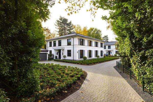 Außenansicht Zufahrt/Privatweg