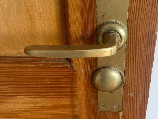 Originales Klinkenschild