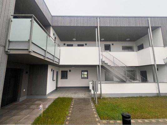 Moderne Stadtwohnung mit durchdachter Architektur und großzügigen Balkonen