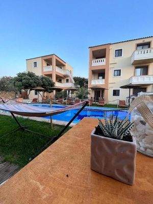 Hotel-Apartments am Meer in Kolymbari zu verkaufen