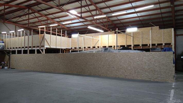 Obergeschoss Lageboxen