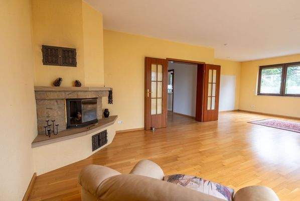 Wohnzimmer im Erdgeschoss