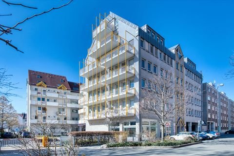 Nürnberg Büros, Büroräume, Büroflächen 