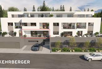 Visualisierung Südansicht 