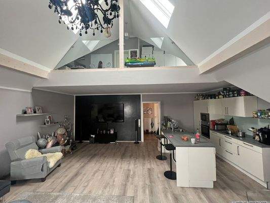 Wohnzimmer Dachgeschoss