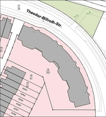 Flutkarte/Lageplan