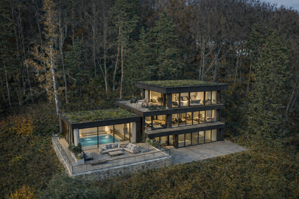 Visualisierung Neubau