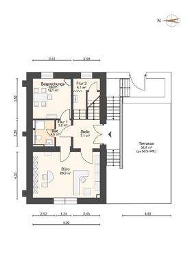 Grundriss Erdgeschoss