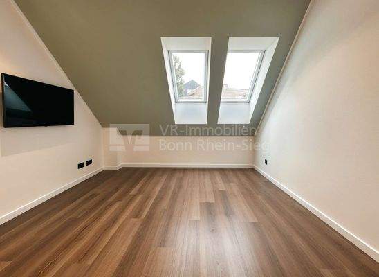 Kinderzimmer im Dachgeschoss - (KI bearbeitet)