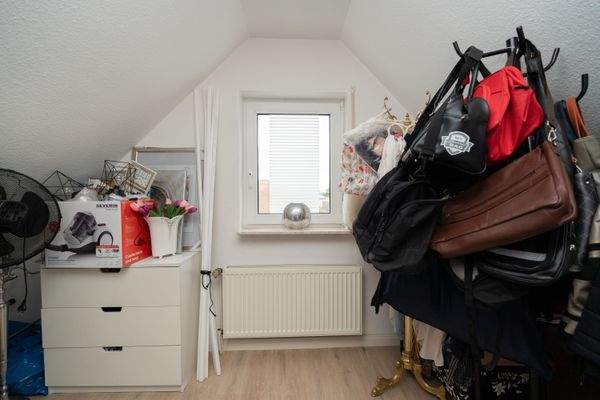 Ausgebauter Dachboden