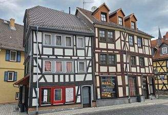 Haus 1+2 - Vorderansicht