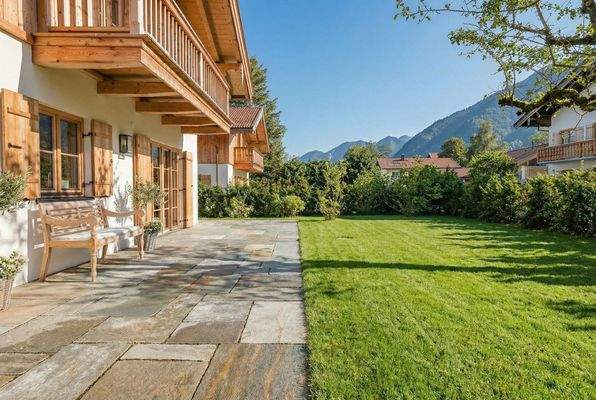 Außenansicht Süd -Terrasse