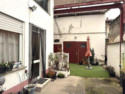 Eingang Wohneinheit EG