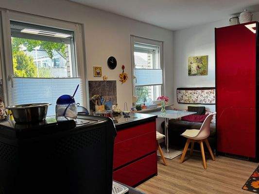 Teilansicht Küche