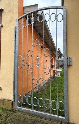 Eingangstür zum Garten