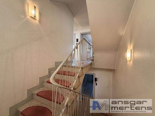 Treppenhaus 1. Obergeschoss