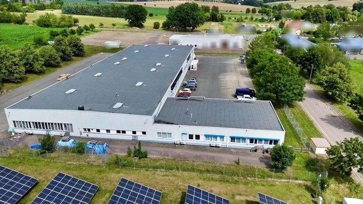 Luftbild Seitenansicht