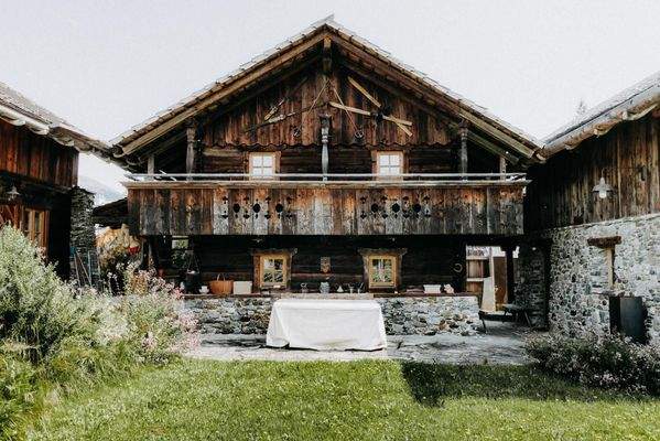 Einzigartige Chaletgruppe