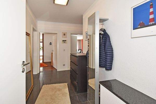 Flur zur Erdgeschossebene