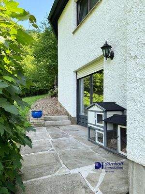 Terrasse/Schlafzimmer