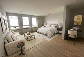 Wohn- und Schlafbereich