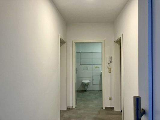 Flur Beispielwohnung Anbau