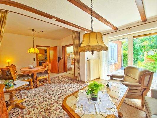 Wohn- und Essbereich