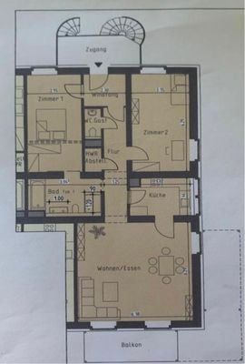 Grundrissplan 