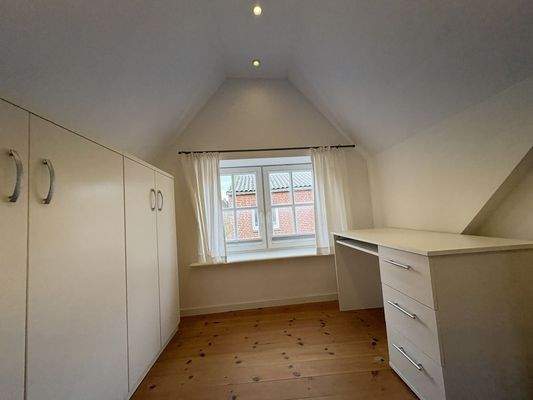 Arbeitsbereich im Schlafzimmer