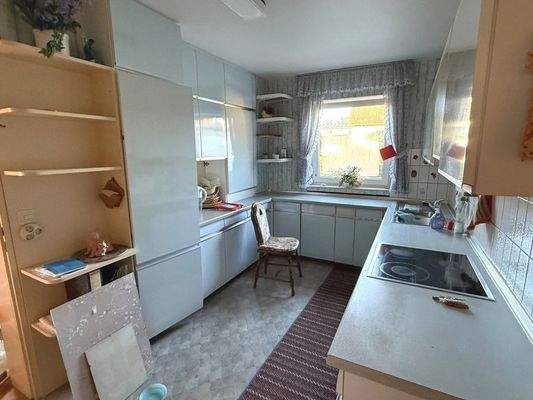 Einbauküche im Erdgeschoss