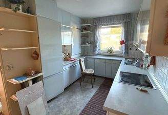 Einbauküche im Erdgeschoss