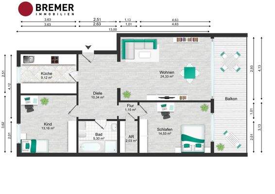 Grundriss
