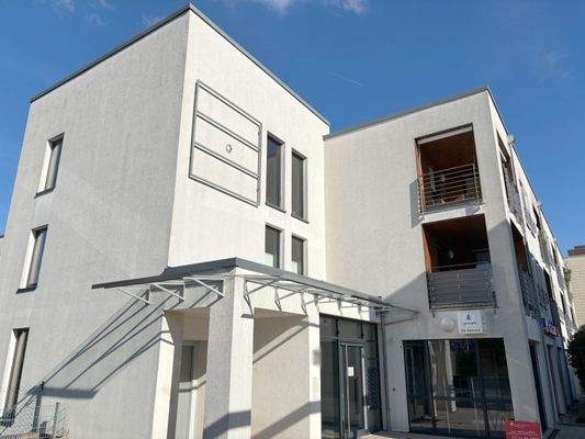 moderner Eingangsbereich