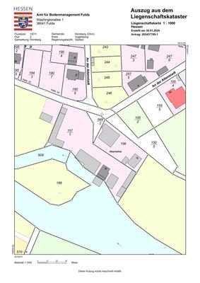 Lageplan