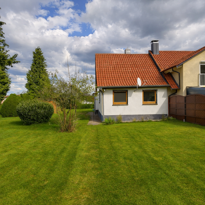 Außenansicht Rückseite