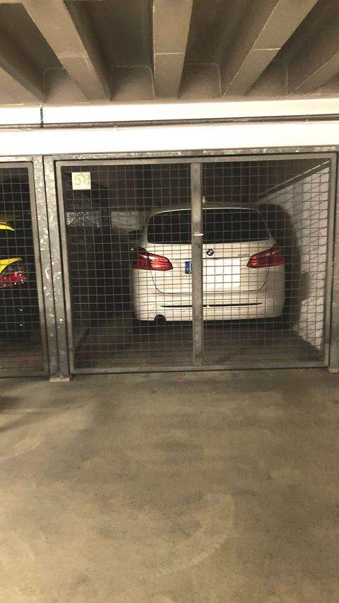 München Garage, München Stellplatz