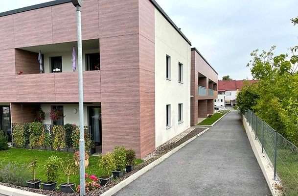 Wohnhausanlage für Betreutes Wohnen in Schweiggers