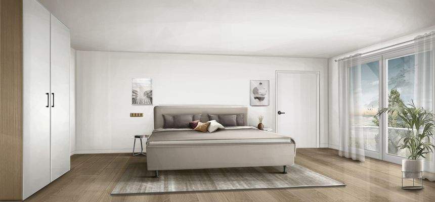 Musterwohnung Visualisierung