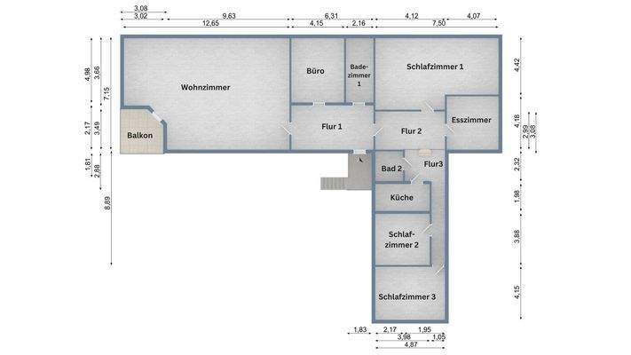 Wohnung Obergeschoss
