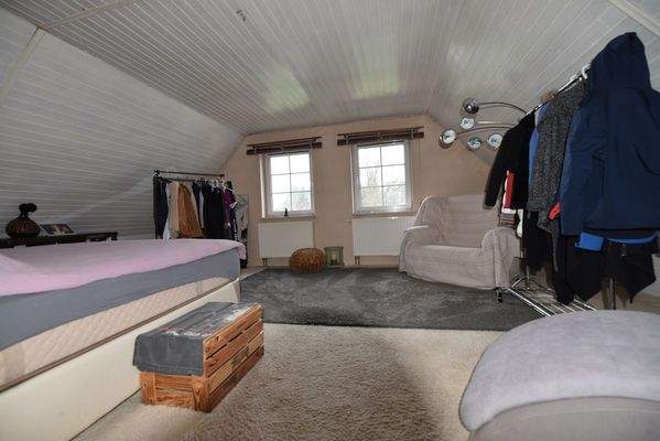 Zimmer im Dachgeschoss