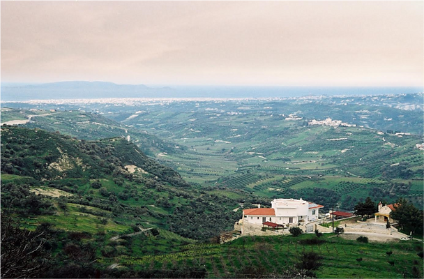 Kreta, Heraklion: Traumhafte Luxusvilla mit bestem Panoramablick zu verkaufen