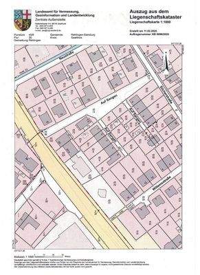 Flurkarte Auf Sangen