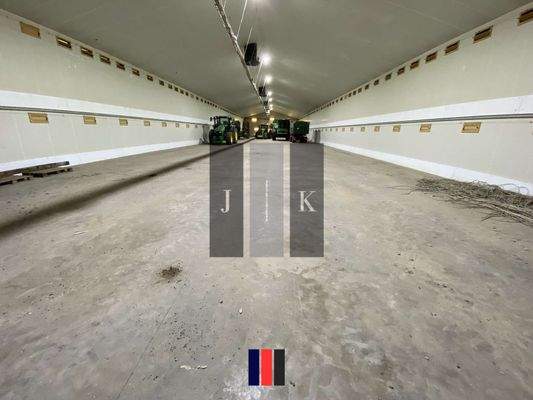 Halle Innenansicht 2