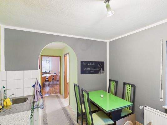 Küche Einliegerwohnung