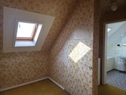 Arbeitszimmer Wohnung DG