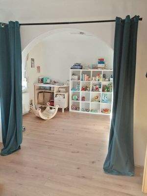 Die zwei Kinderzimmer