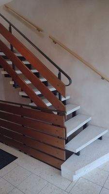 Aufgang zur 2. Einheit