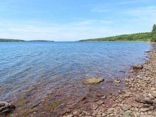 Cape Breton - Soldiers Cove - 13,6 Hektar-Areal mi