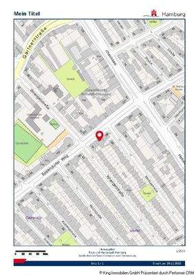 Lageplan - Geo-Karte