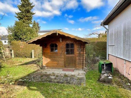 Gartenhaus Nordseite